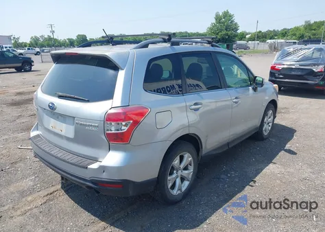 2014 Subaru Forester 2.5I Limited from USA, damaged, VIN JF2SJAHC1EH536279